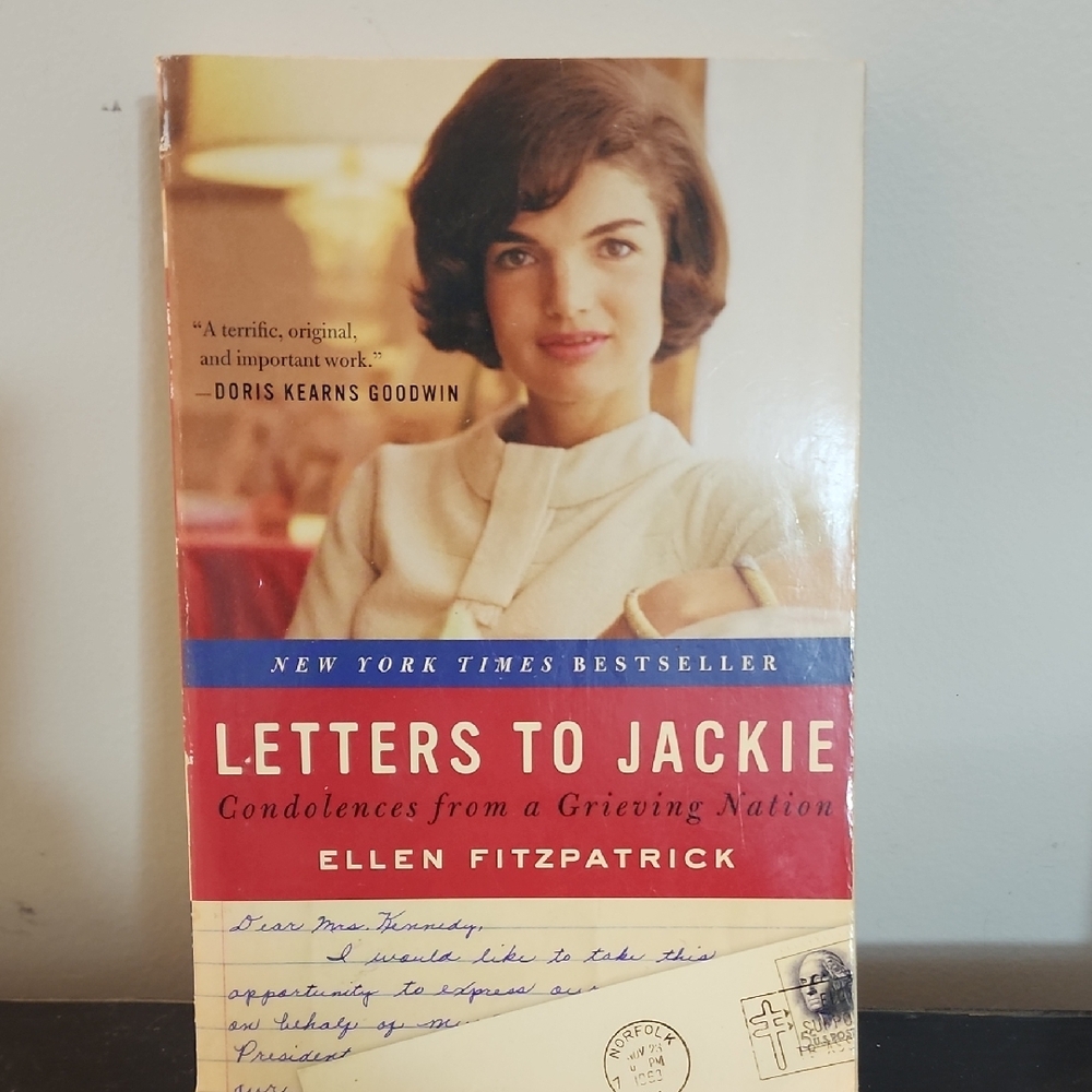 Letters To Jackie Condolences From A Grieving Nation